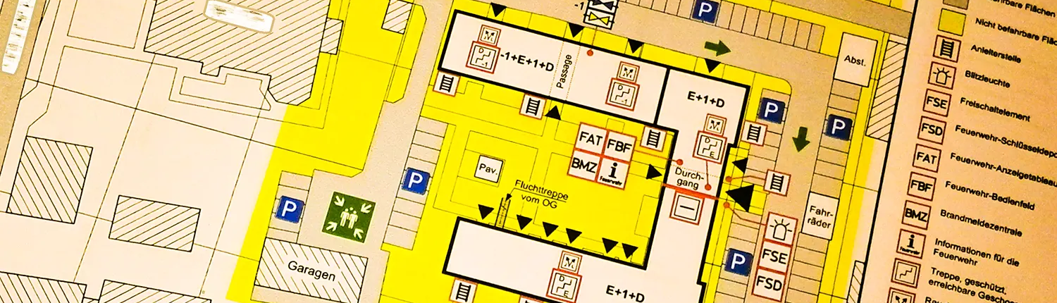 Brandschutz – Organisatorisches